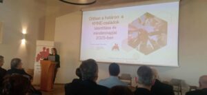 A kárpátaljai magyar családok identitásáról és mindennapjairól tartott előadást a Hodinka-intézet vezetője