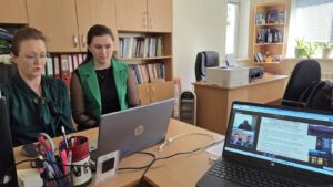 Участь у конференції «Віртуальні аспекти мовного ландшафту»