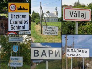 Nyelvi láthatóság a határtérségben: kisebbségi nyelvű helységnevek Magyarországon, Romániában és Ukrajnában